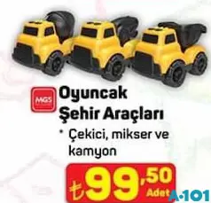 MGS OYUNCAK ŞEHİR ARAÇLARI indirimli fiyat MGS OYUNCAK ŞEHİR ARAÇLARI fiyat ve kampanya bilgisi